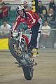 Stunt Riding World Champion Christian Pfeiffer