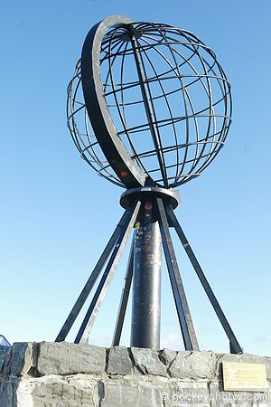 North Cape monument