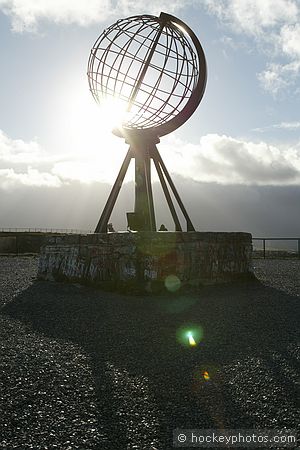 North Cape monument