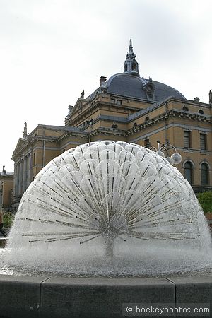 The Peacock Fountain