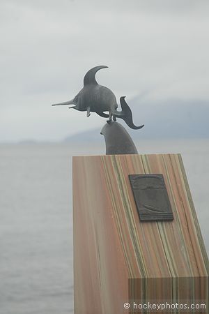 Memorial to submariners