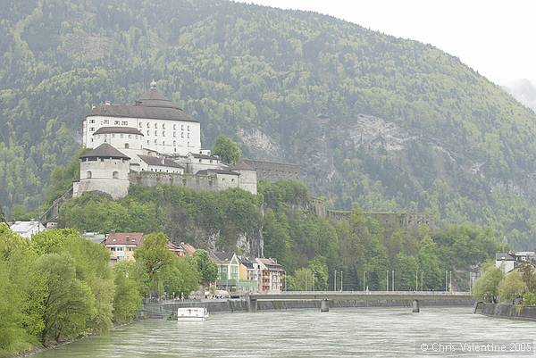 River Inn, Kufstein, Austria
