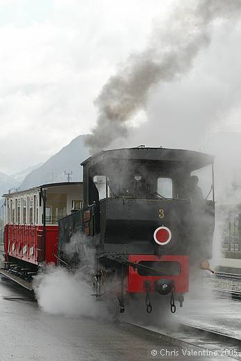 Steam rack narrow gauge railway, Jenbach, Austria
