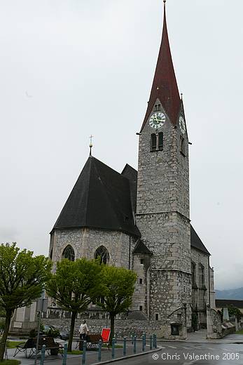 Church, Jenbach, Austria