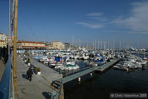 Sanremo harbour