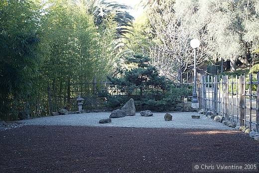 Japanese garden in Sanremo
