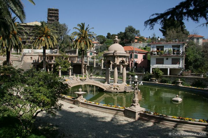 Villa Grock gardens, Imperia