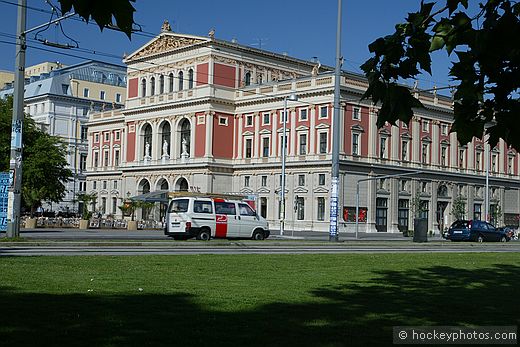 The Music Society Building, Vienna