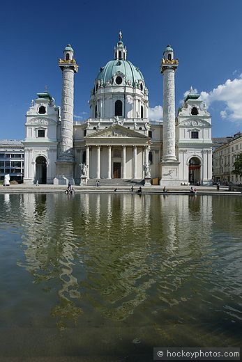 St.Charles Church (Karlskirche), Vienna