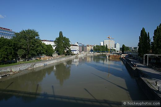 Danube canal, Vienna